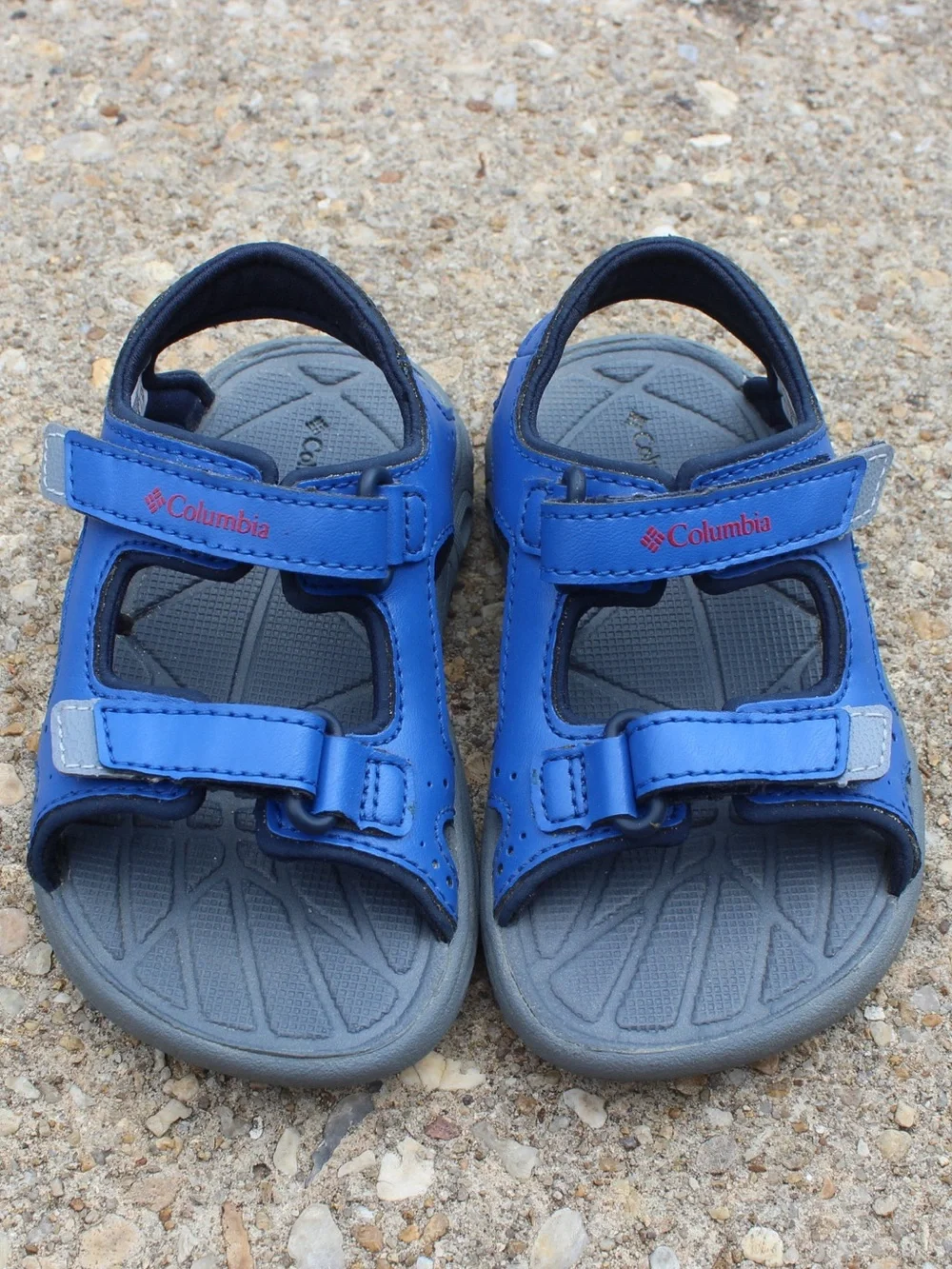 Columbia Techsun Vent Blue Toddler Sandals Sz 7